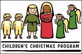 Children's Christmas Program