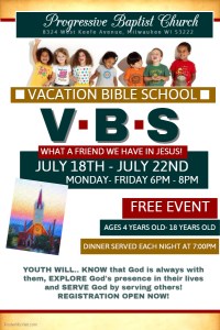 Copy of Vacation Bible School